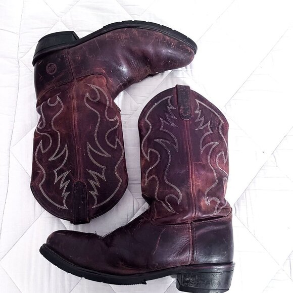 Double H - 12" Steel Toe AG7 Work Western Boot - 2282 Size 10 - Picture 2 of 13